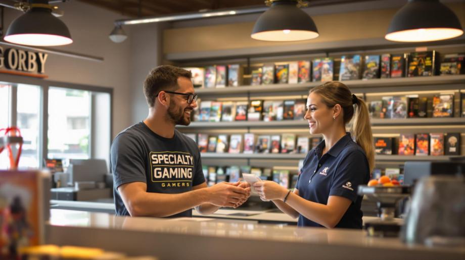 Specialty Retail - Example post