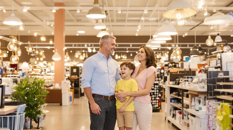 Home Goods Retail - Example post