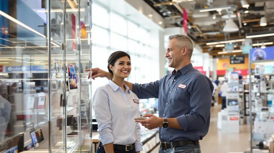 Specialty Retail - Example post