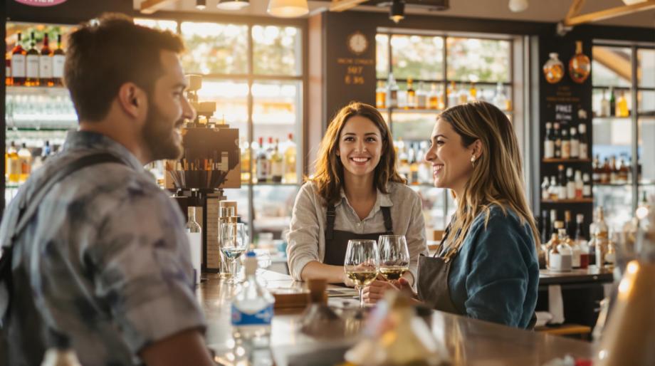 Food & Grocery Retail - Example post