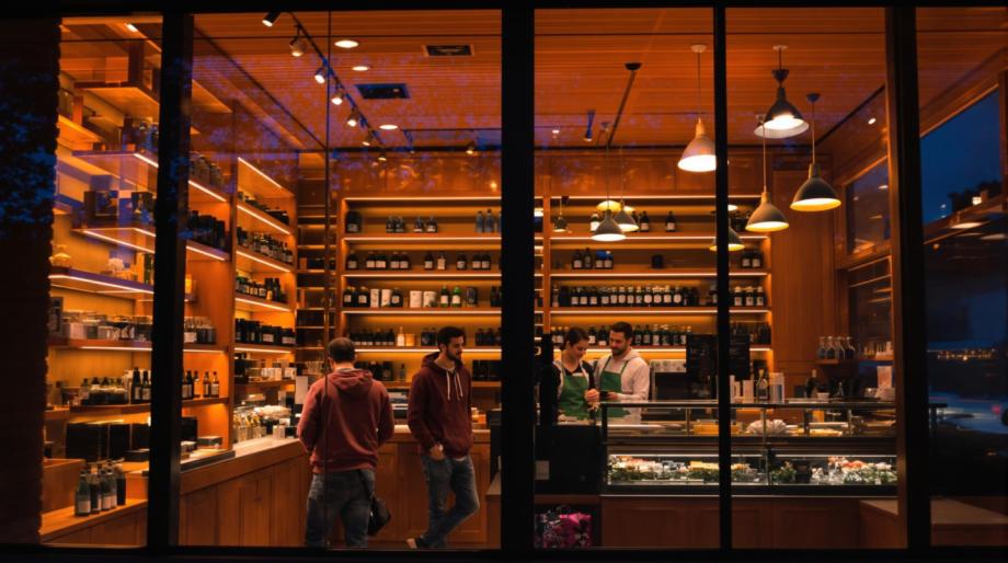 Food & Grocery Retail - Example post