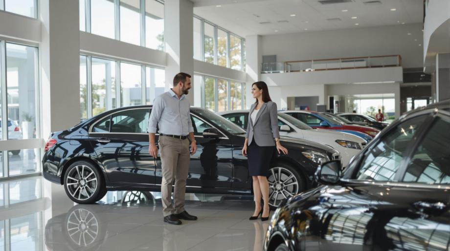 Auto Sales & Service - Example post