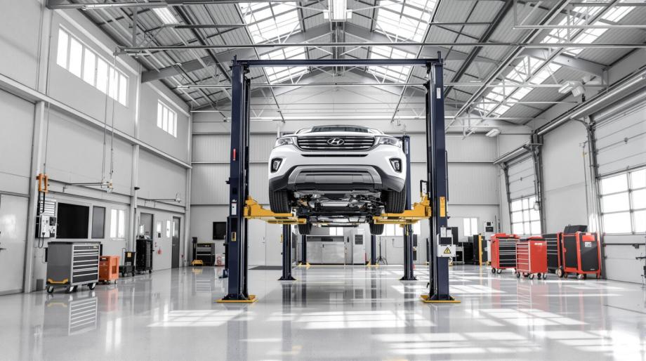 Auto Sales & Service - Example post