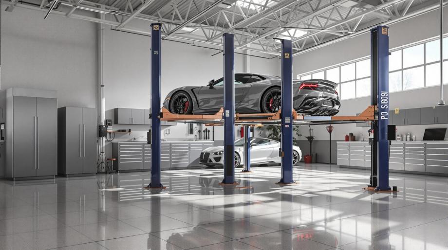 Auto Sales & Service - Example post