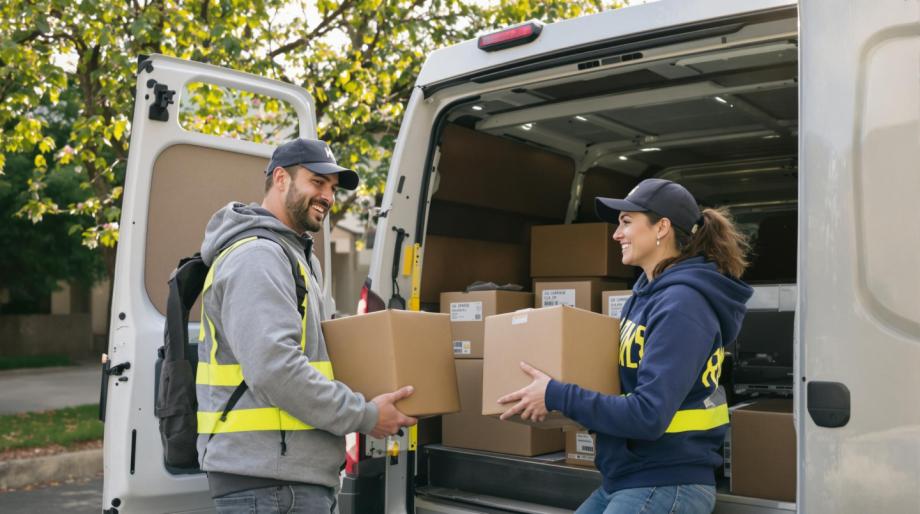 Logistics & Transportation - Example post