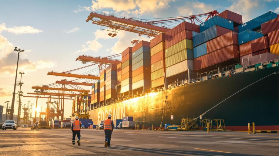 Logistics & Transportation - Example post