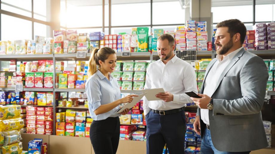 Wholesale & Distribution - Example post