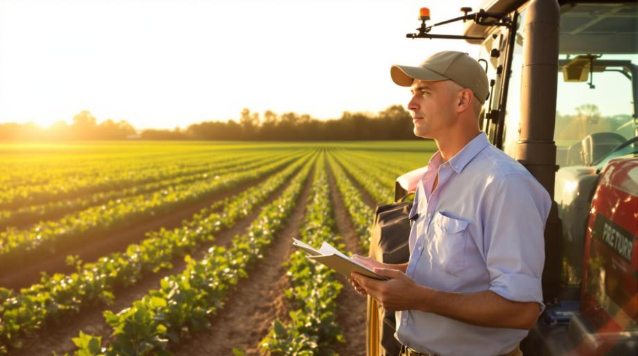 Agricultural & Farming - Example post