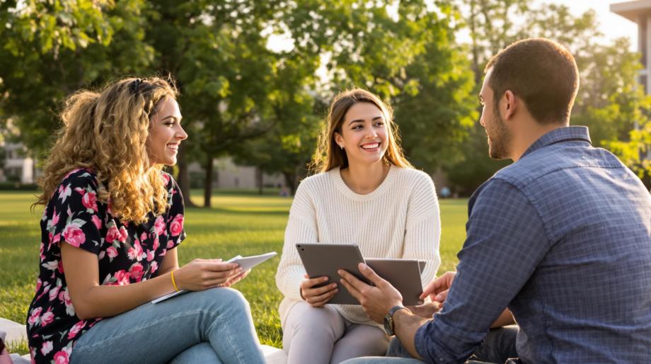 Higher Education - Example post