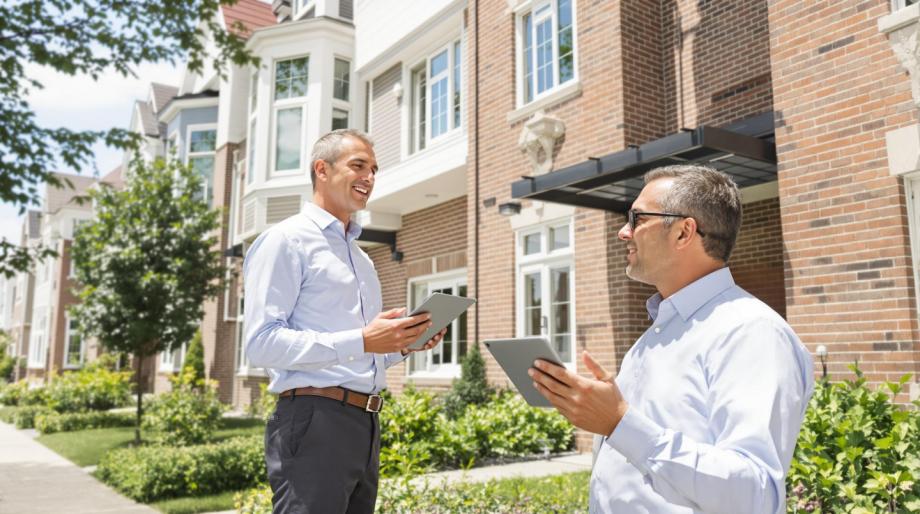 Real Estate Services - Example post