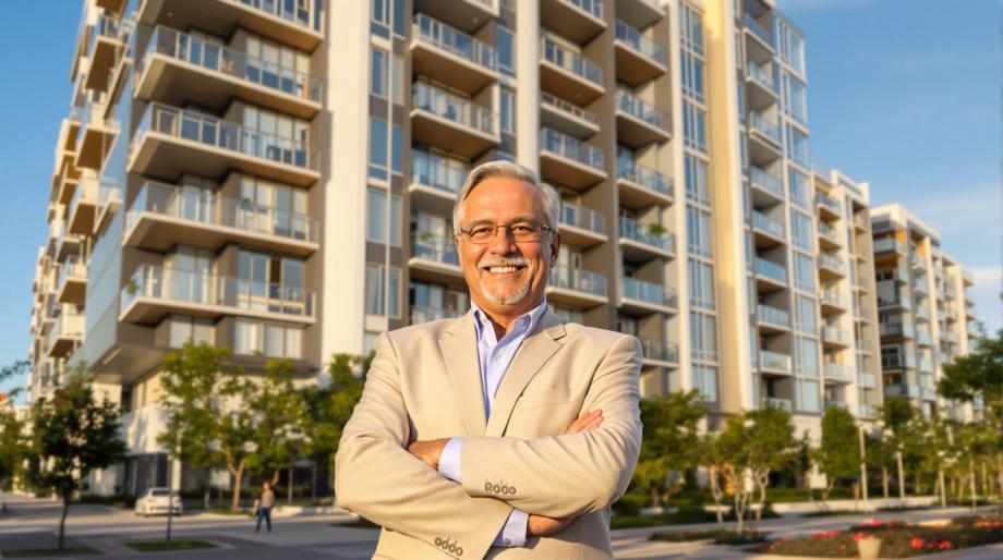 Real Estate Sales - Example post