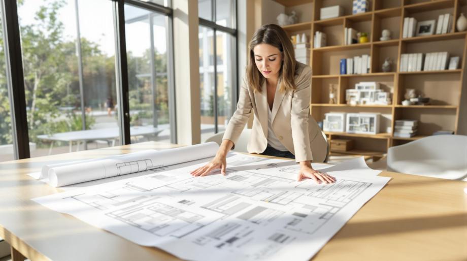Real Estate Sales - Example post