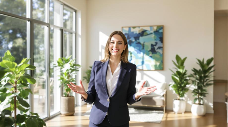Real Estate Sales - Example post