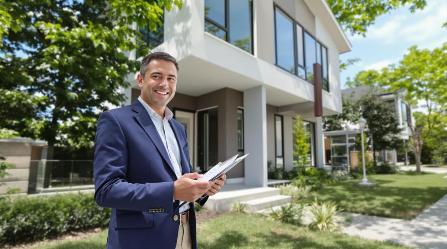 Real Estate Services - Example post