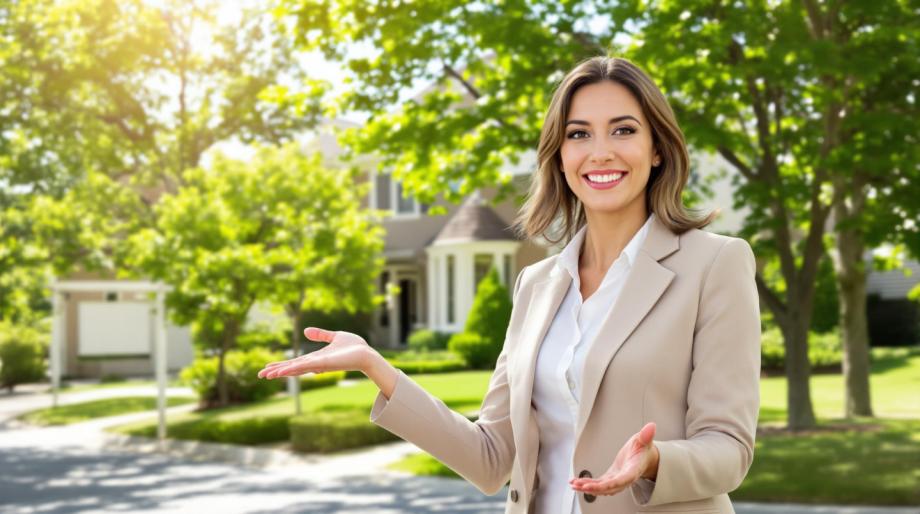Real Estate Sales - Example post