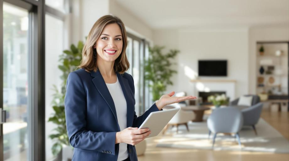 Real Estate Services - Example post
