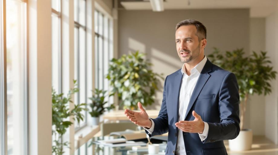 Business Services - Example post