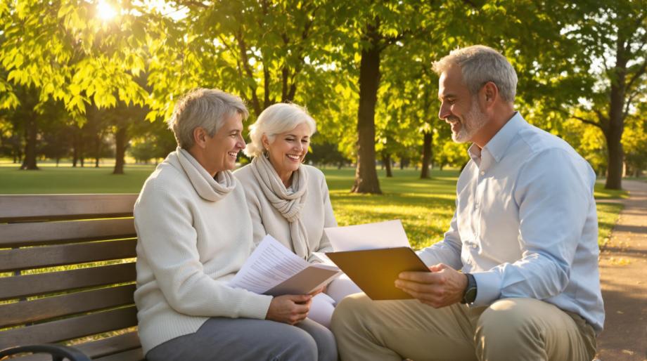 Financial Planning & Insurance - Example post