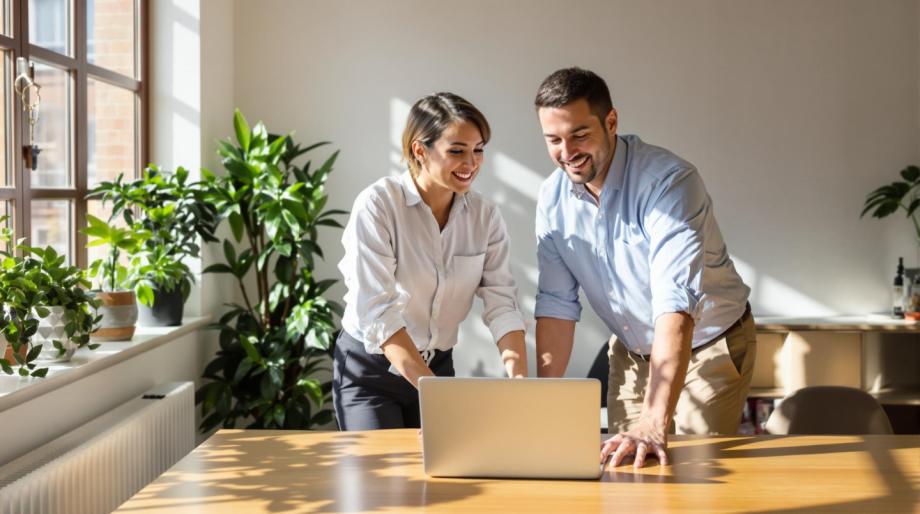 Business Services - Example post