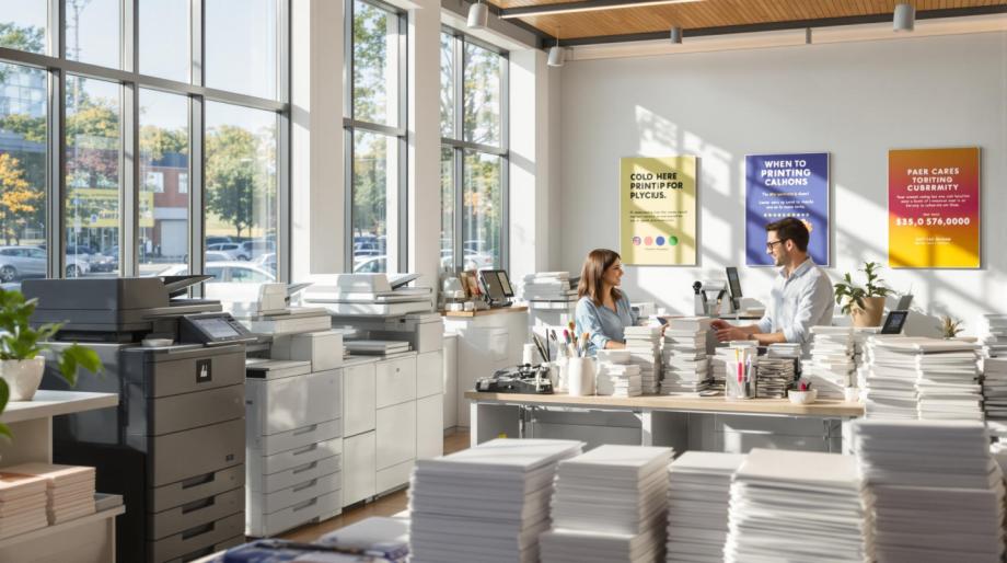 Printing & Publishing - Example post