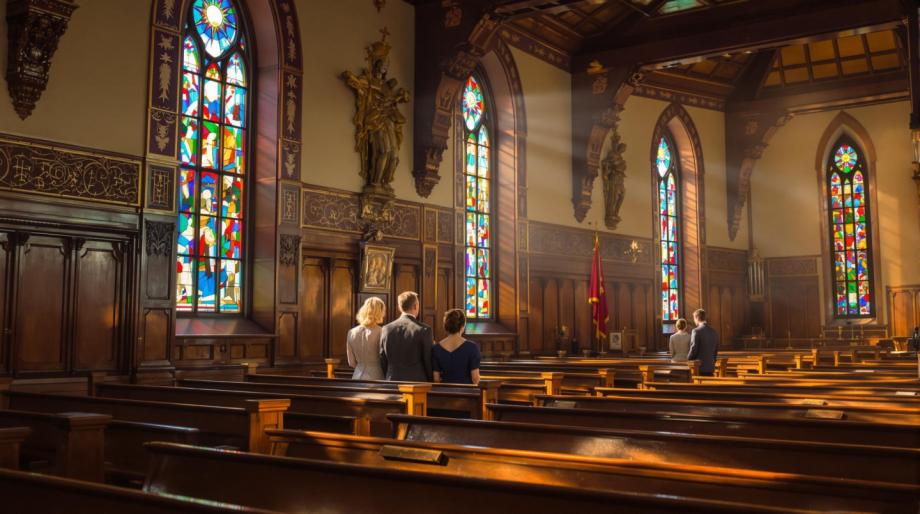 Religious Organizations - Example post