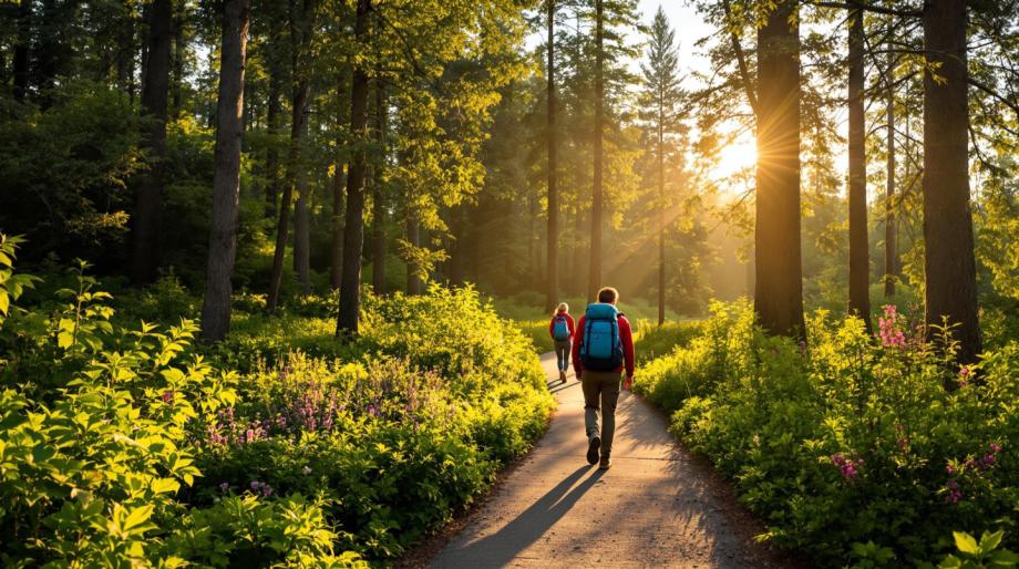 Outdoor Activities - Example post
