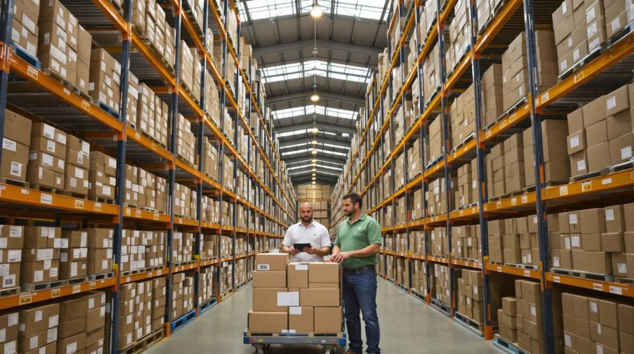 Storage & Warehousing - Example post