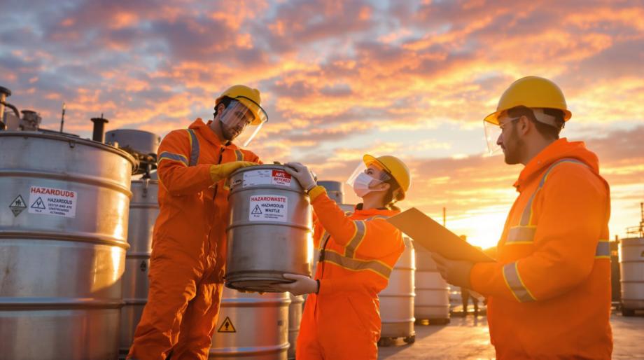 Environmental Services - Example post