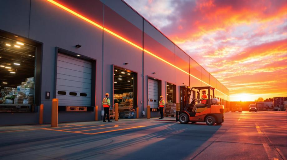 Storage & Warehousing - Example post