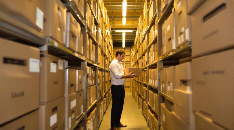 Storage & Warehousing - Example post