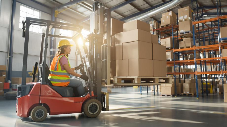 Storage & Warehousing - Example post