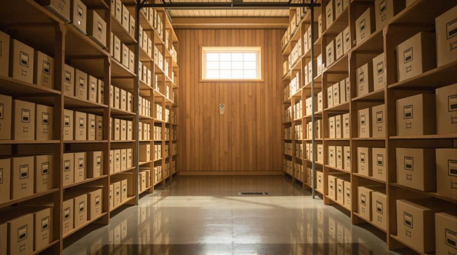 Storage & Warehousing - Example post