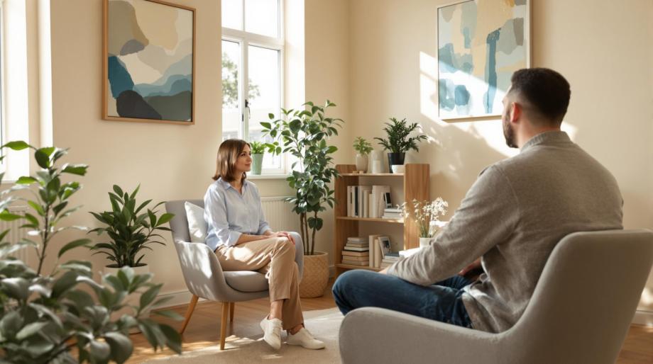 Therapy & Mental Health - Example post