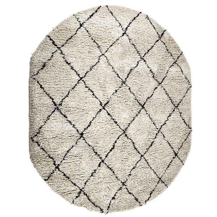 Rox Natural Oval Carpet