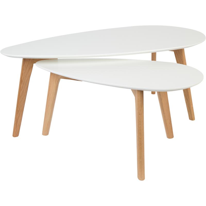 Drop Side Table (2/Set)