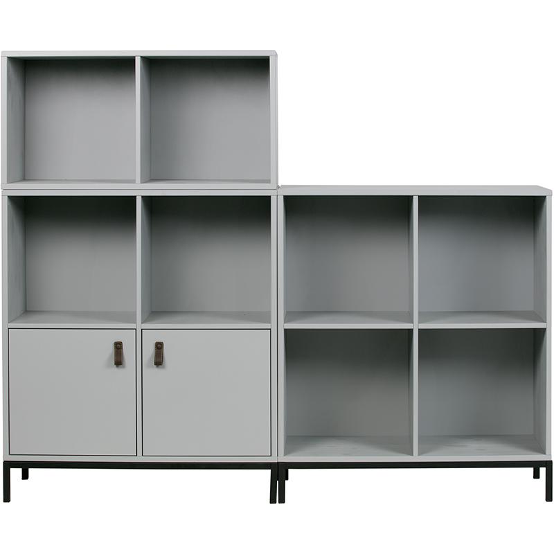 Vt Lover Case Two Doors with Metal Frame Cabinet