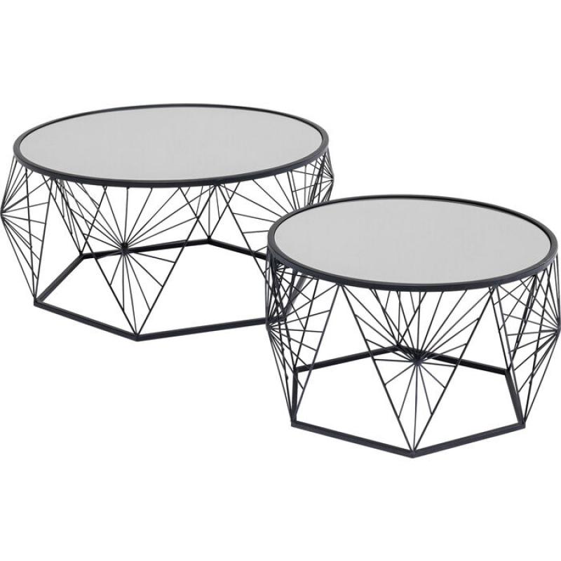 Cobweb Coffee Table (2/Set)
