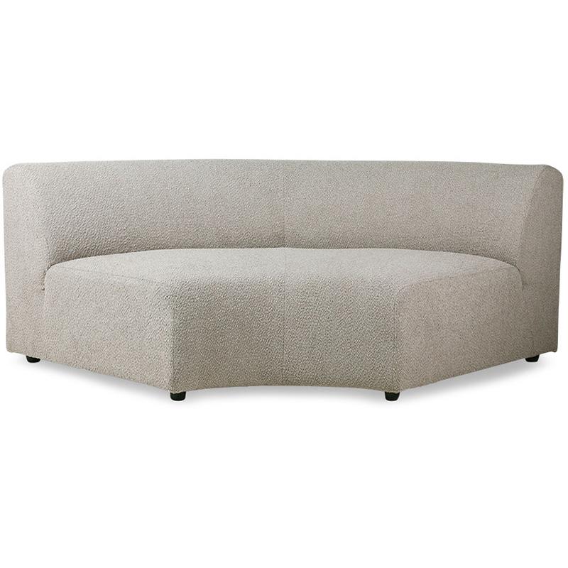 Jax Ted Stone Round Element Couch