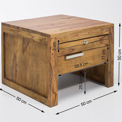 Authentico Bedside Table