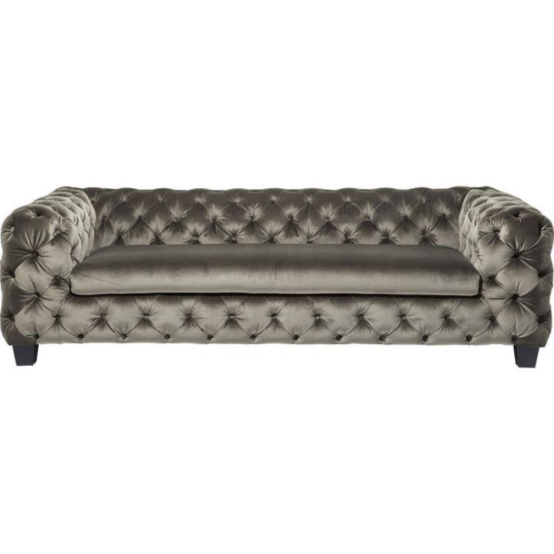 My Desire Velvet 3-Seater Sofa