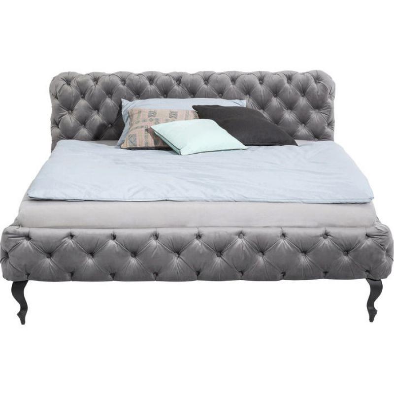 Desire Silver Grey Bed