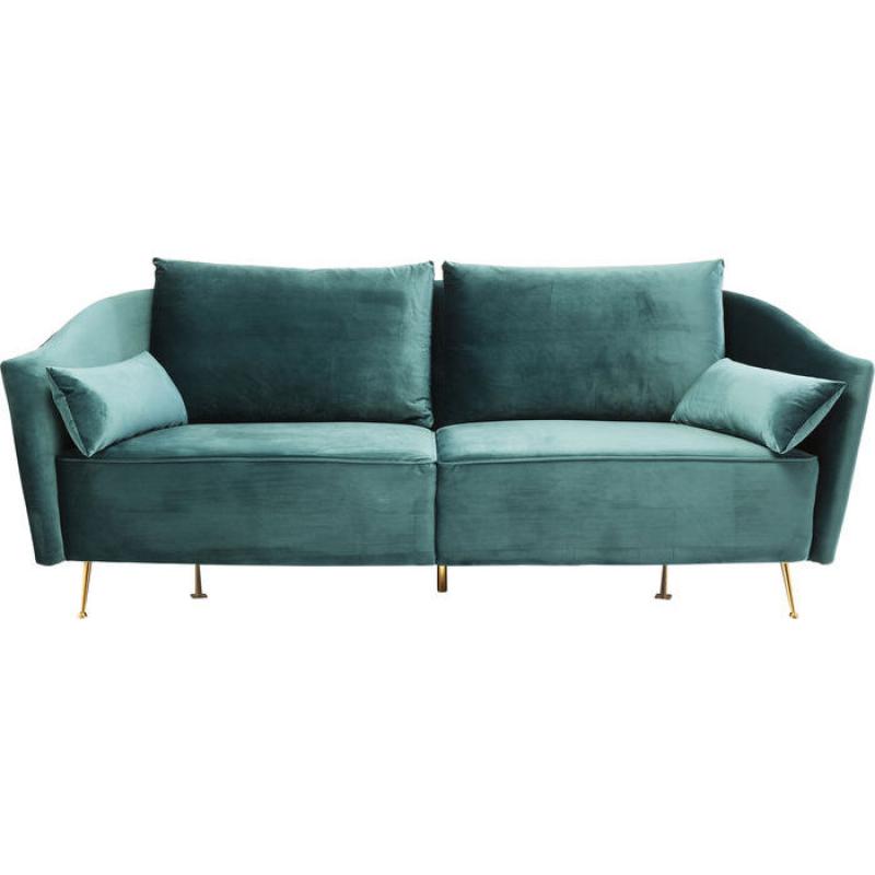 Vegas Forever Bluegreen 3-Seater Sofa