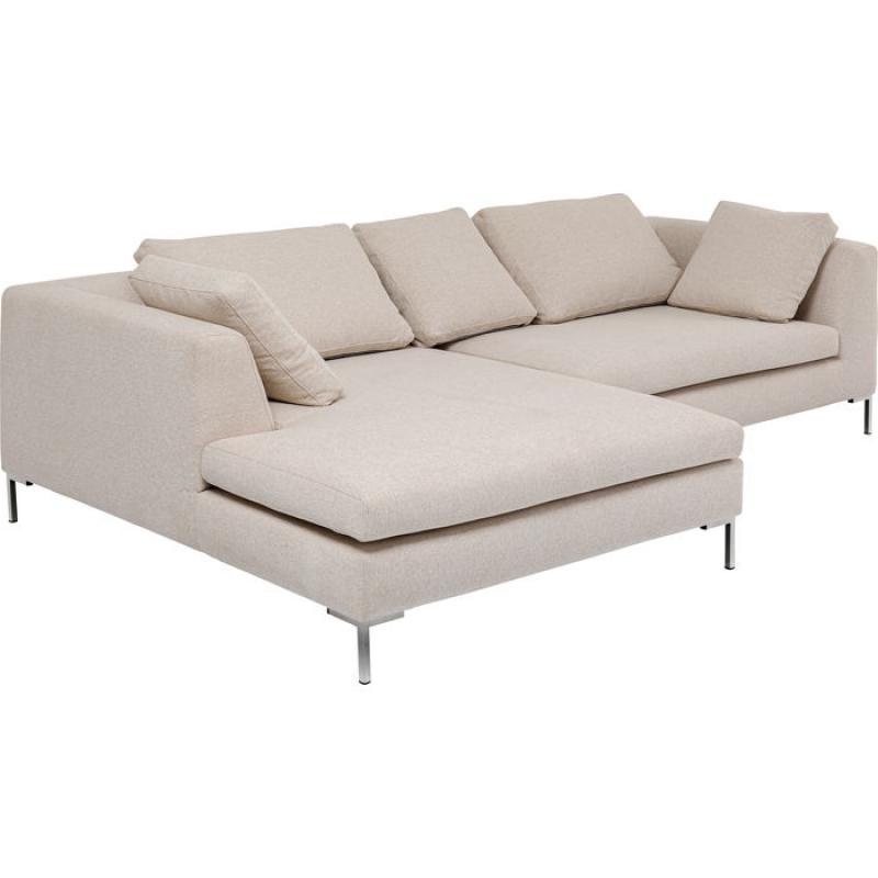 Gianni Creme Corner Sofa