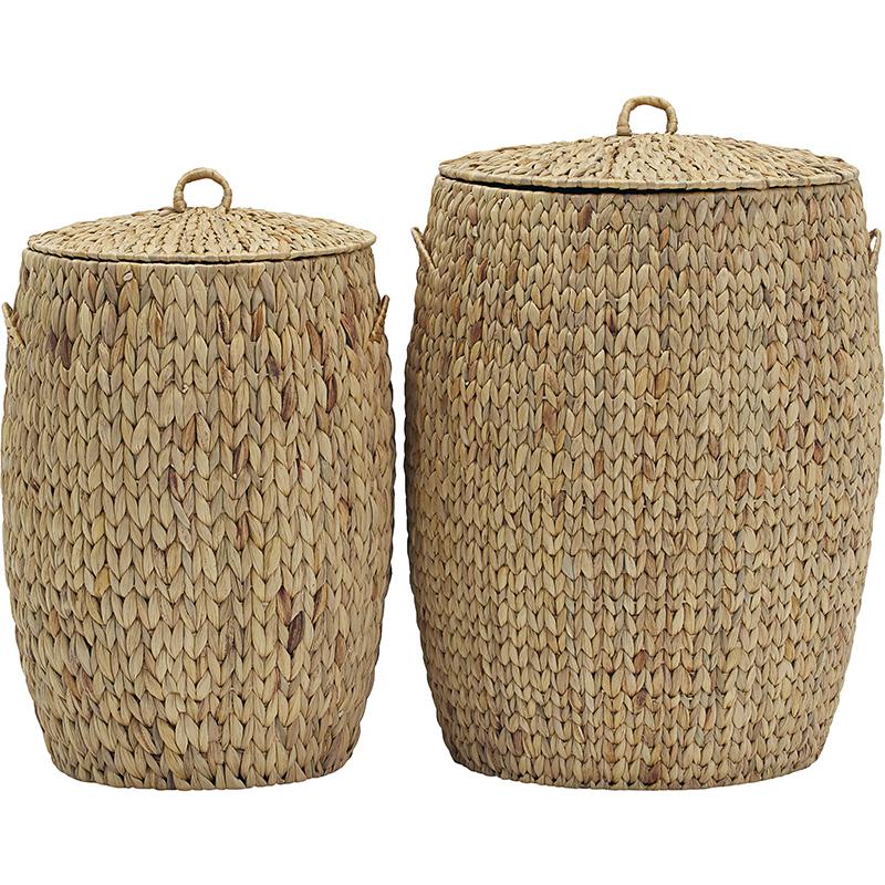 Laun Baskets with Lid