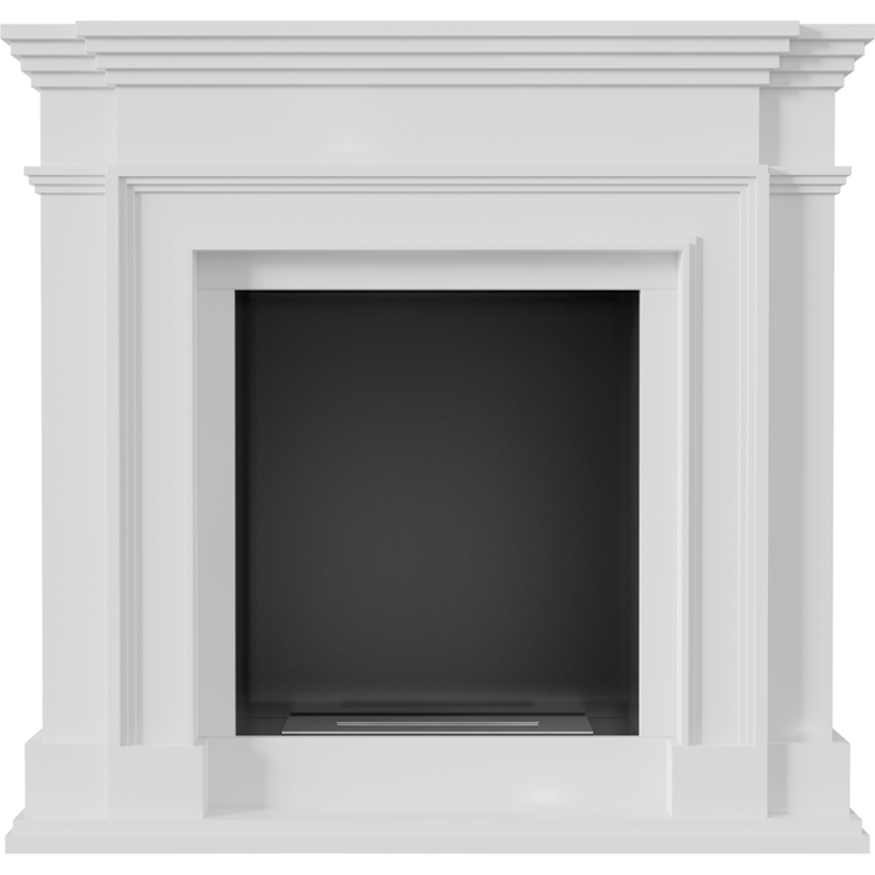 Legionis White Bio Fireplace