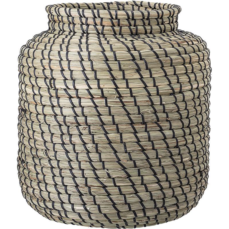 Seagrass Black Basket