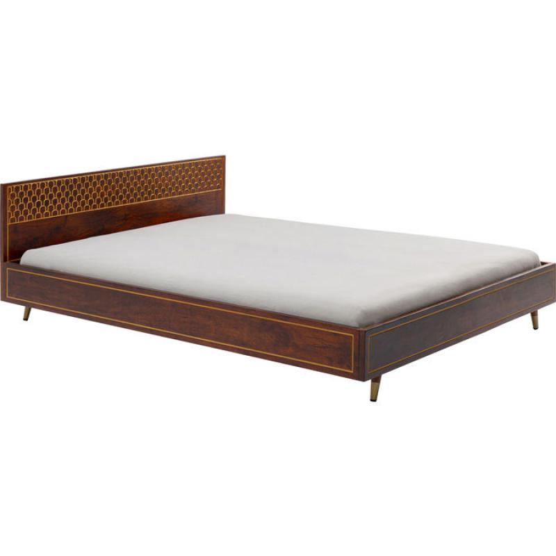 Muskat Wooden Bed